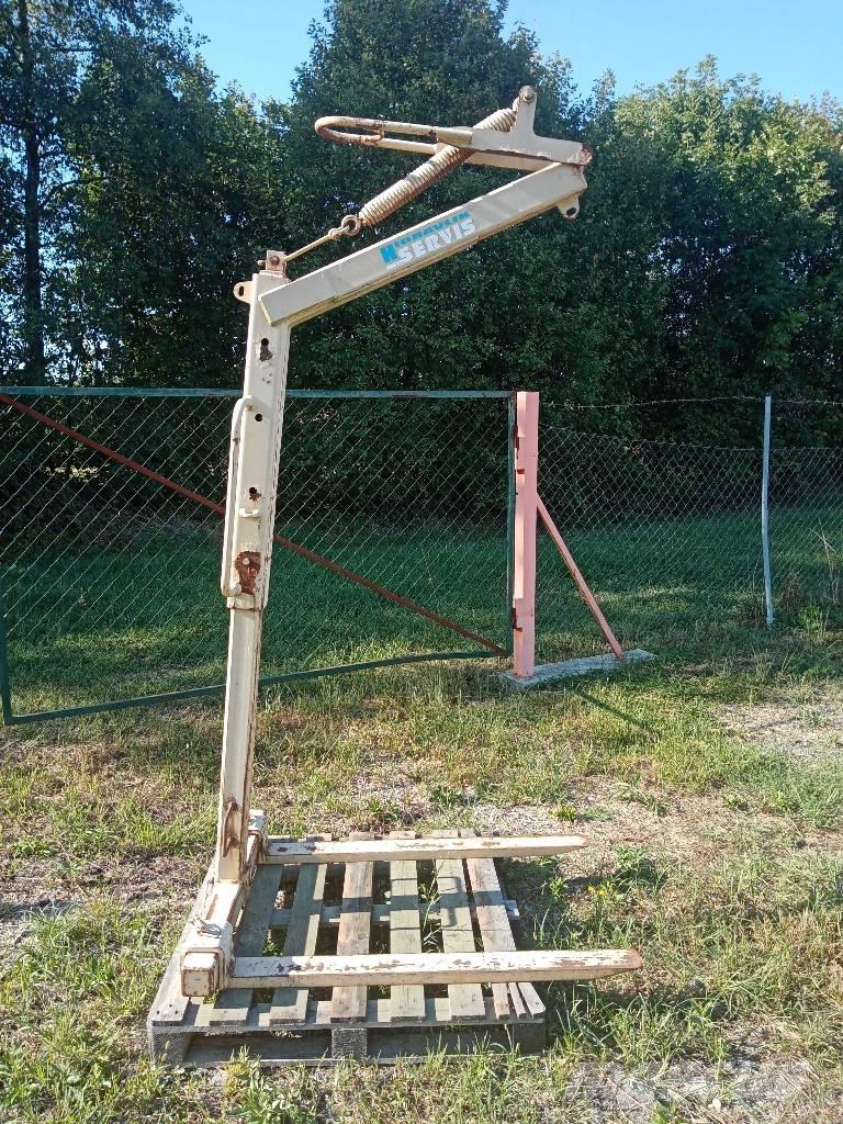 Boscaro MBRA-20 Yükleme vinçleri