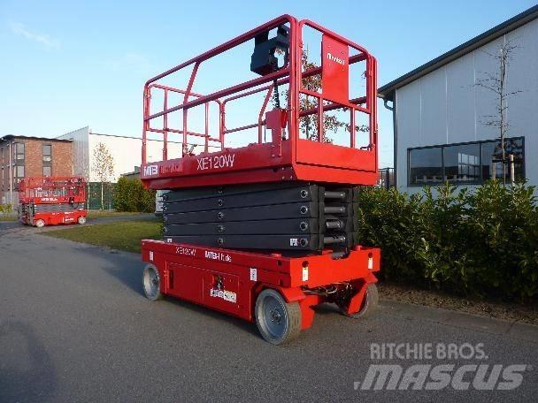 MTB Mantall XE120W Makasli platformlar