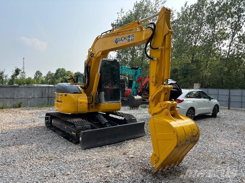 Komatsu PC 78 MR Mini ekskavatörler, 7 tona dek