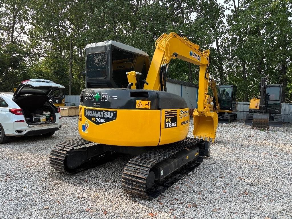 Komatsu PC 78 MR Mini ekskavatörler, 7 tona dek