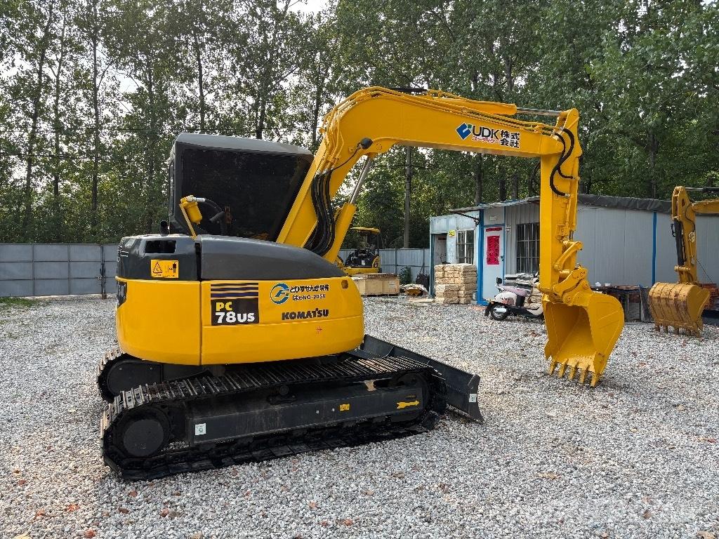 Komatsu PC 78 MR Mini ekskavatörler, 7 tona dek
