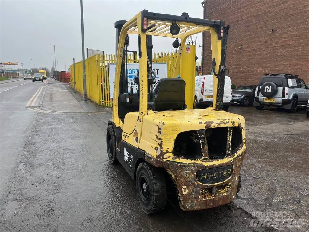 Hyster H3.0FT Dizel forkliftler