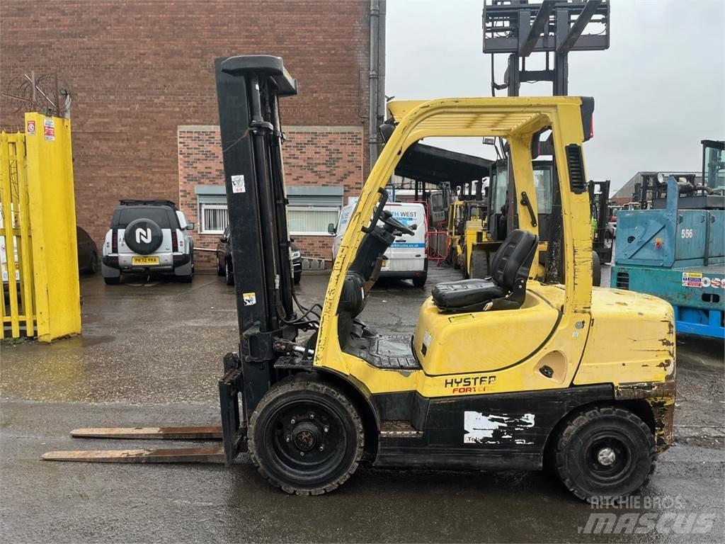 Hyster H3.0FT Dizel forkliftler