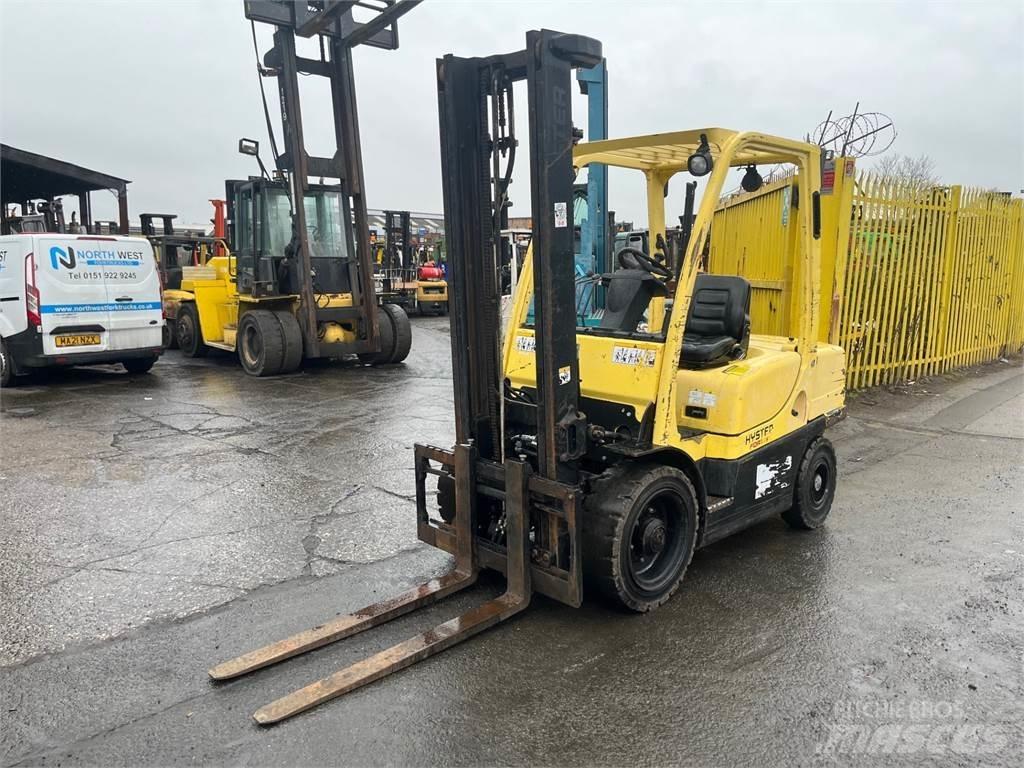 Hyster H3.0FT Dizel forkliftler