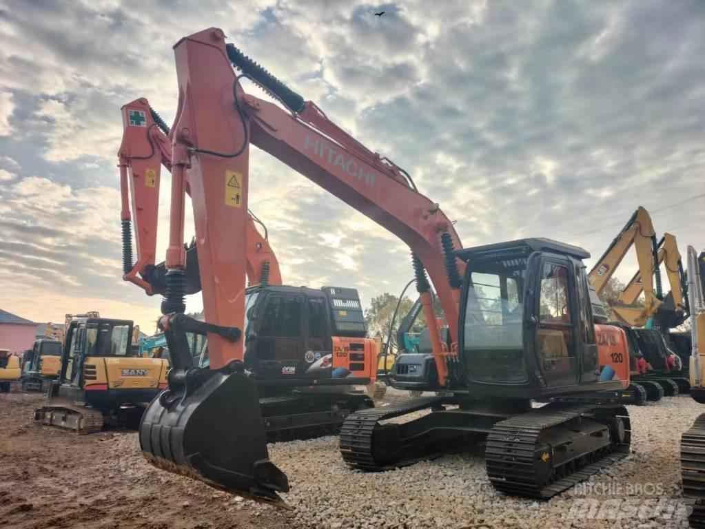 Hitachi ZX 120 Paletli ekskavatörler