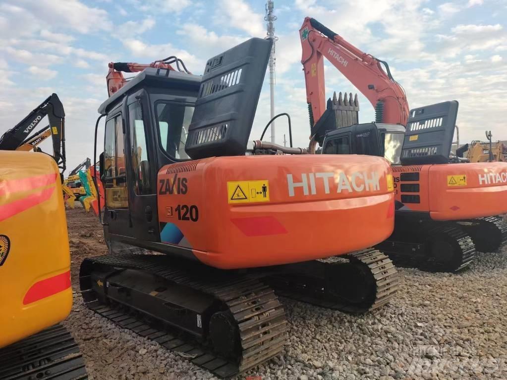 Hitachi ZX 120 Paletli ekskavatörler