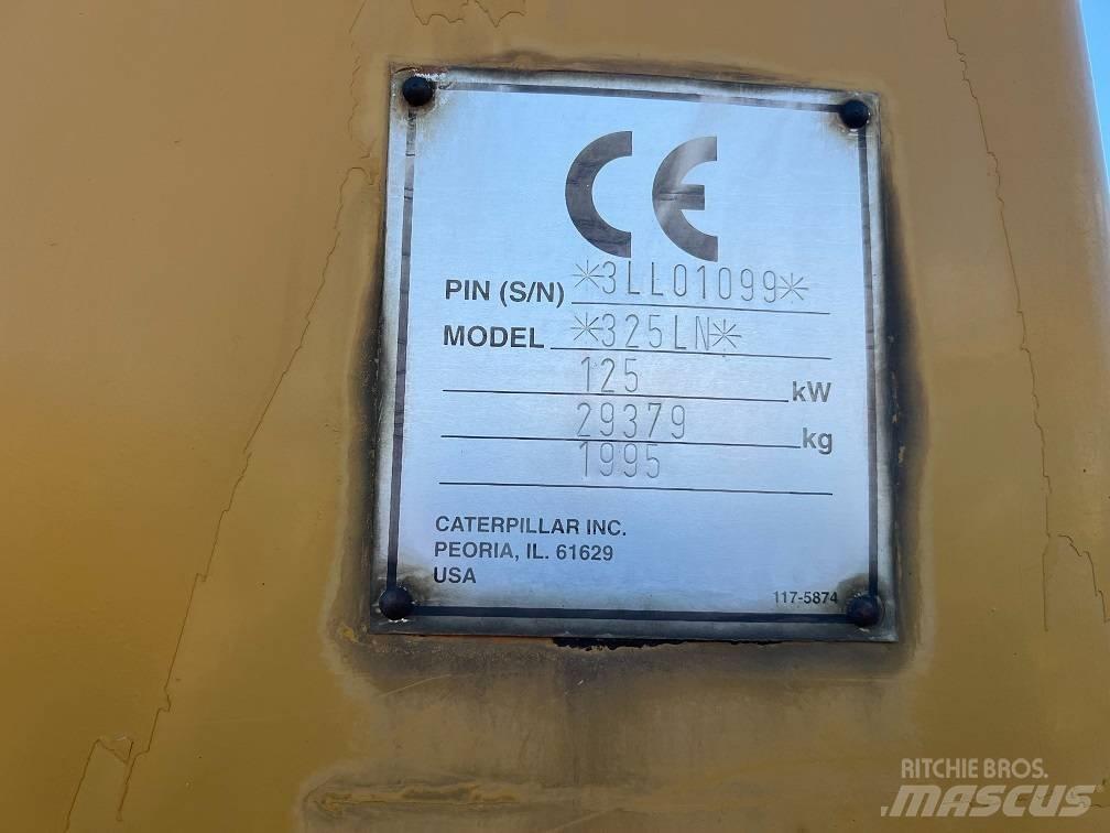 CAT 325L Paletli ekskavatörler