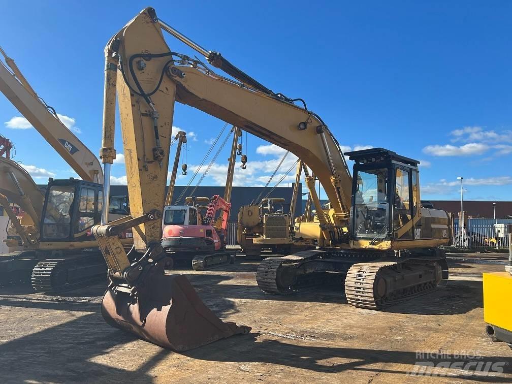 CAT 325L Paletli ekskavatörler