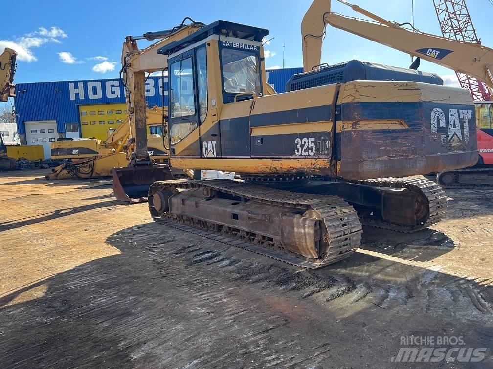 CAT 325L Paletli ekskavatörler