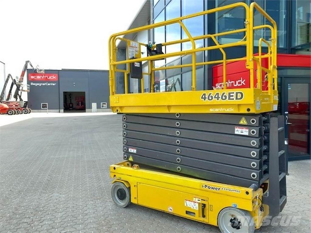 GMG 4646-ED 2.0 Makasli platformlar