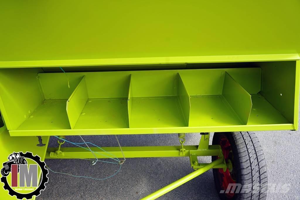 CLAAS Markant 41 Küp balya makinalari