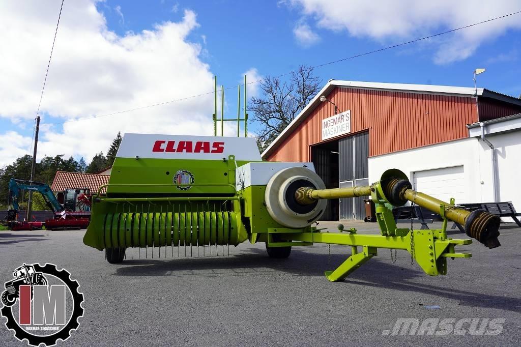 CLAAS Markant 41 Küp balya makinalari