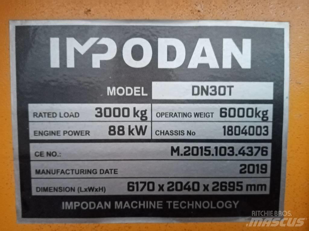 Impodan DN30T Teleskopik tekerlekli yükleyiciler