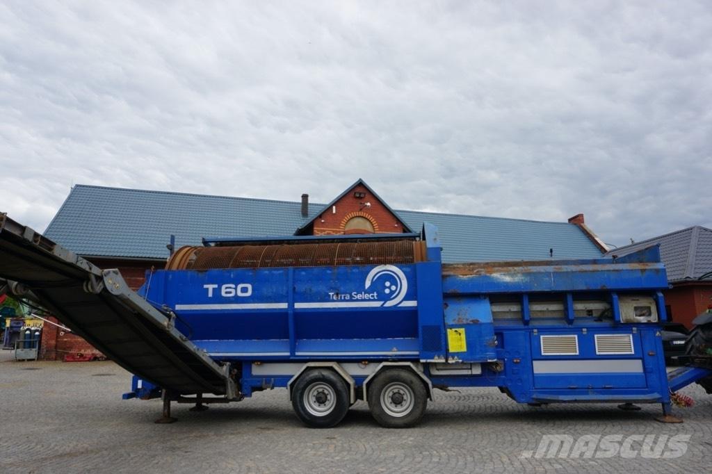 Terra Select T60 Döner elekler