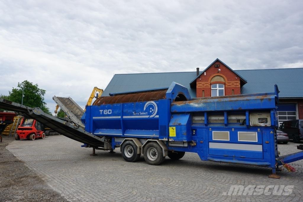 Terra Select T60 Döner elekler