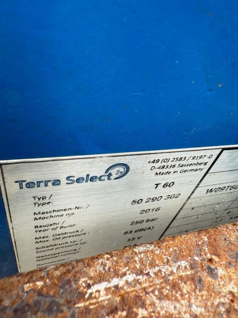 Terra Select T60 Döner elekler