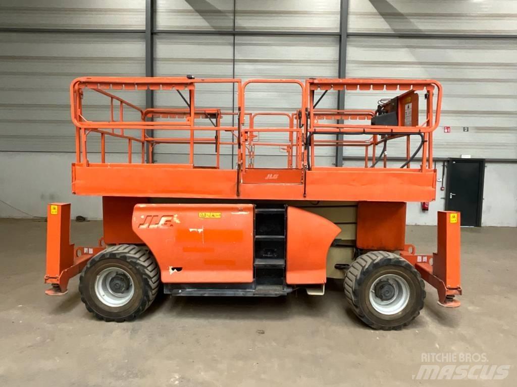 JLG 3394 RT Makasli platformlar