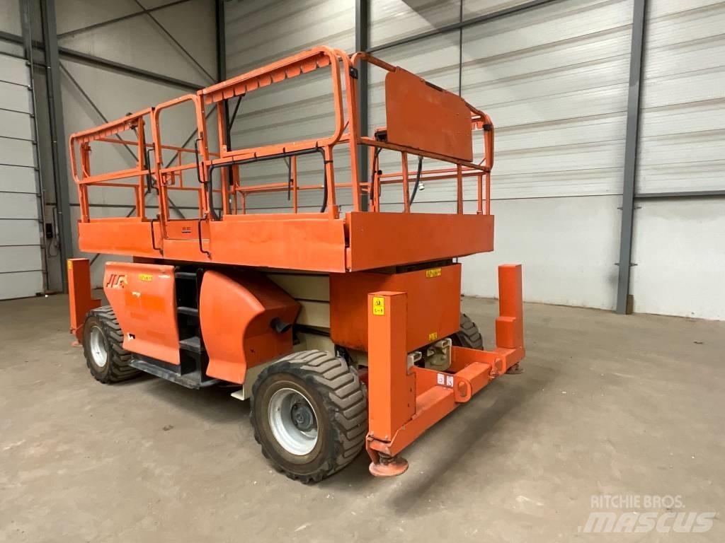 JLG 3394 RT Makasli platformlar