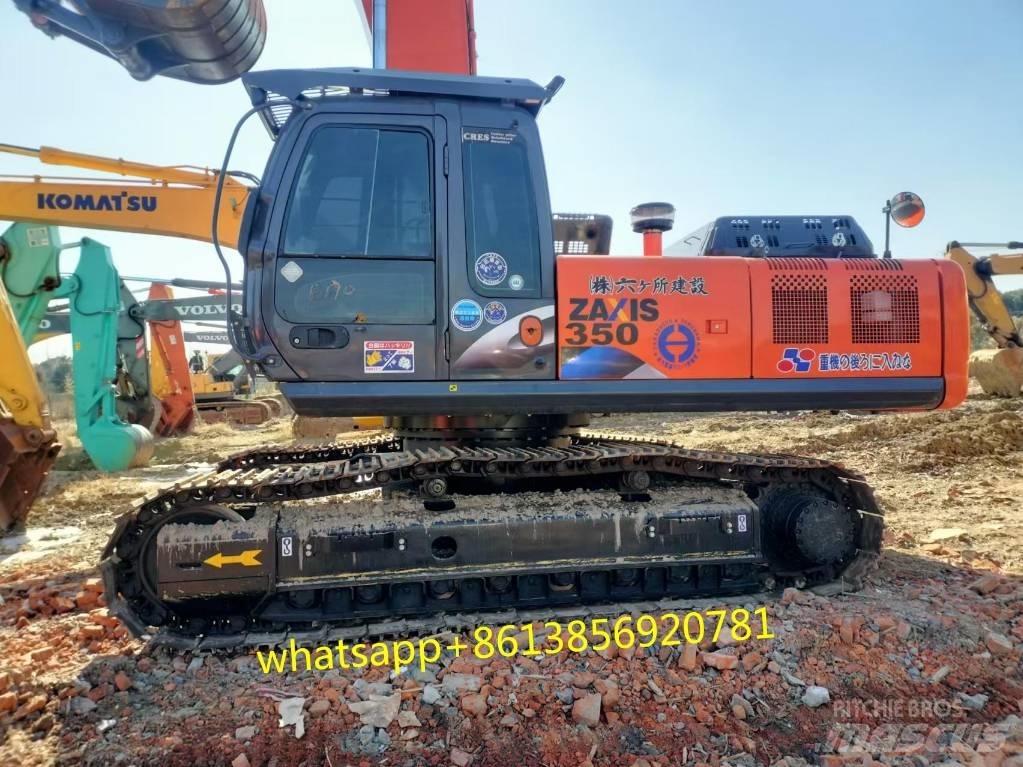 Hitachi ZX 350 Paletli ekskavatörler