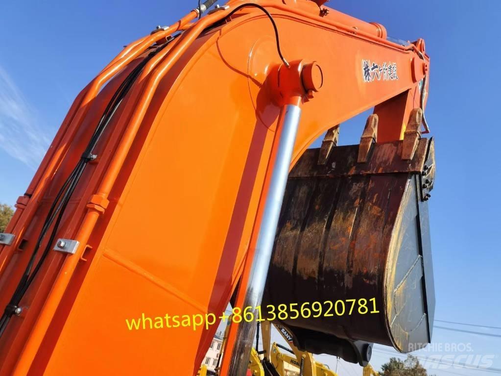 Hitachi ZX 350 Paletli ekskavatörler