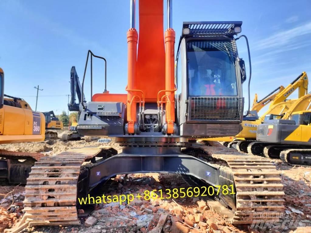 Hitachi ZX 350 Paletli ekskavatörler