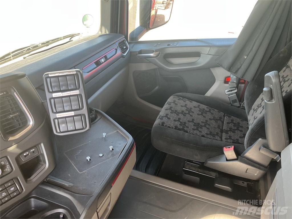 Scania R 590 Tomruk kamyonlari