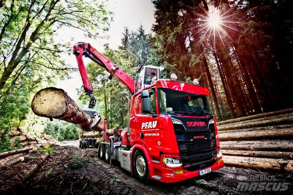 Scania R 590 Tomruk kamyonlari