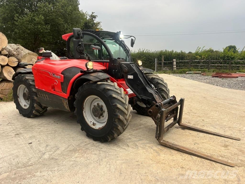 Manitou MLT 635-130 Tarimsal teleskopik yükleyiciler
