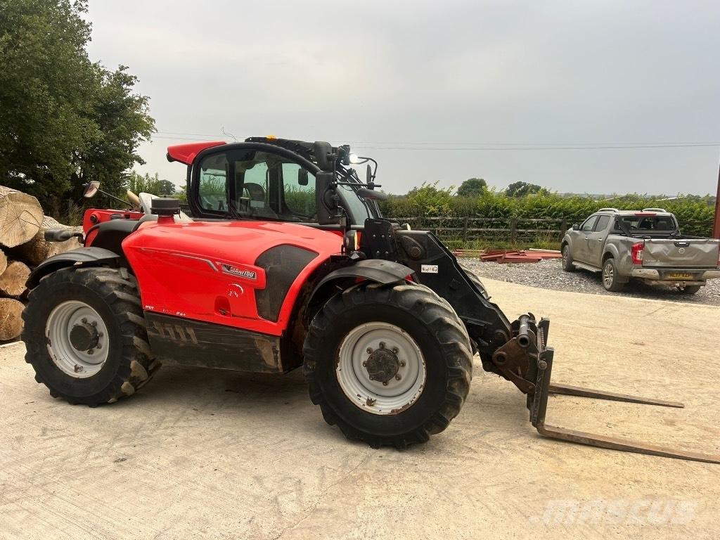 Manitou MLT 635-130 Tarimsal teleskopik yükleyiciler