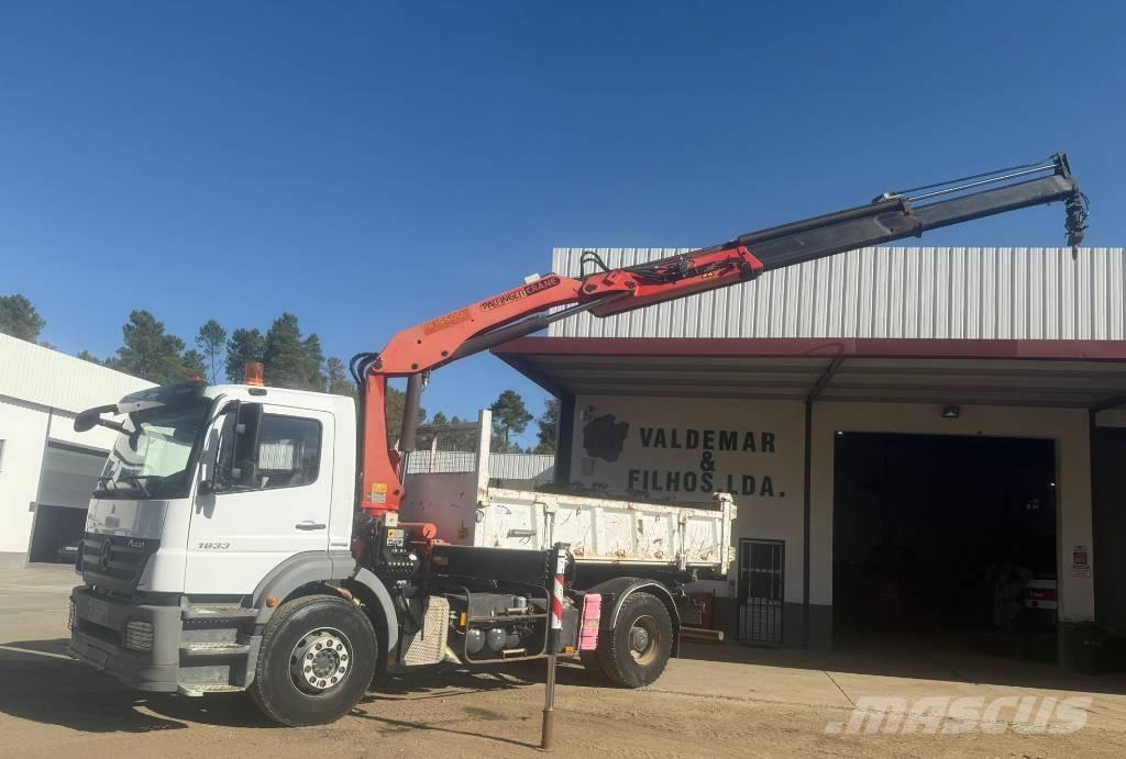 Mercedes-Benz 1833 Damperli kamyonlar