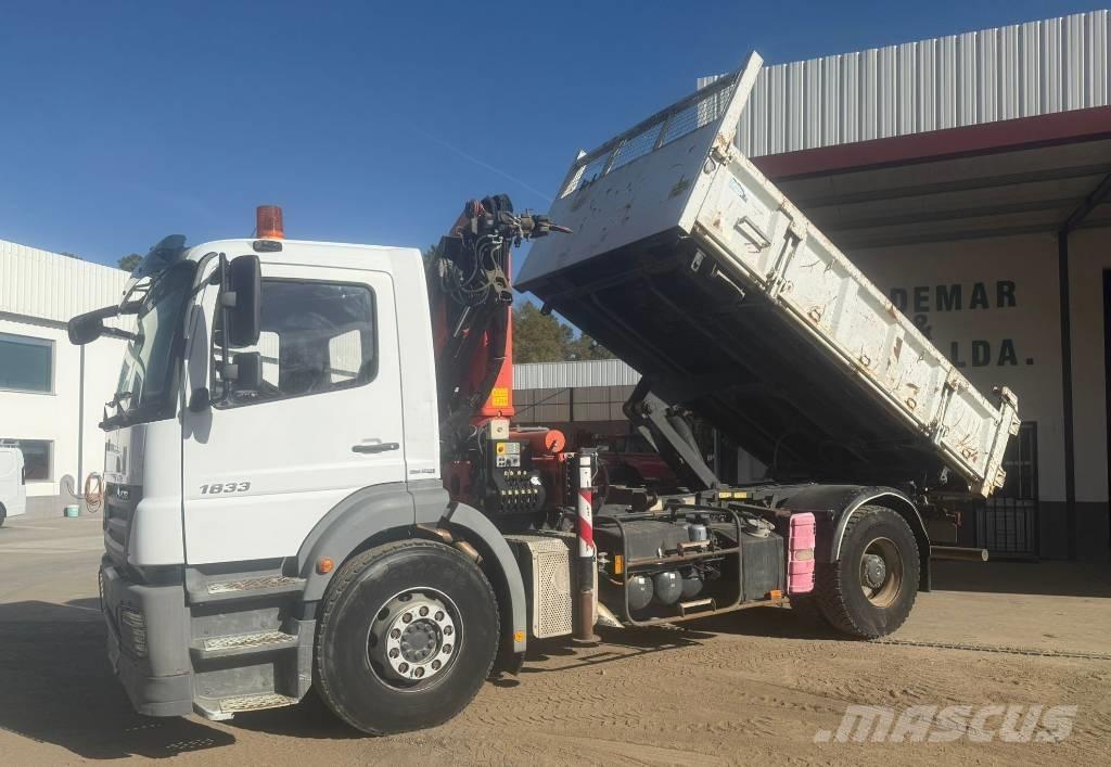 Mercedes-Benz 1833 Damperli kamyonlar