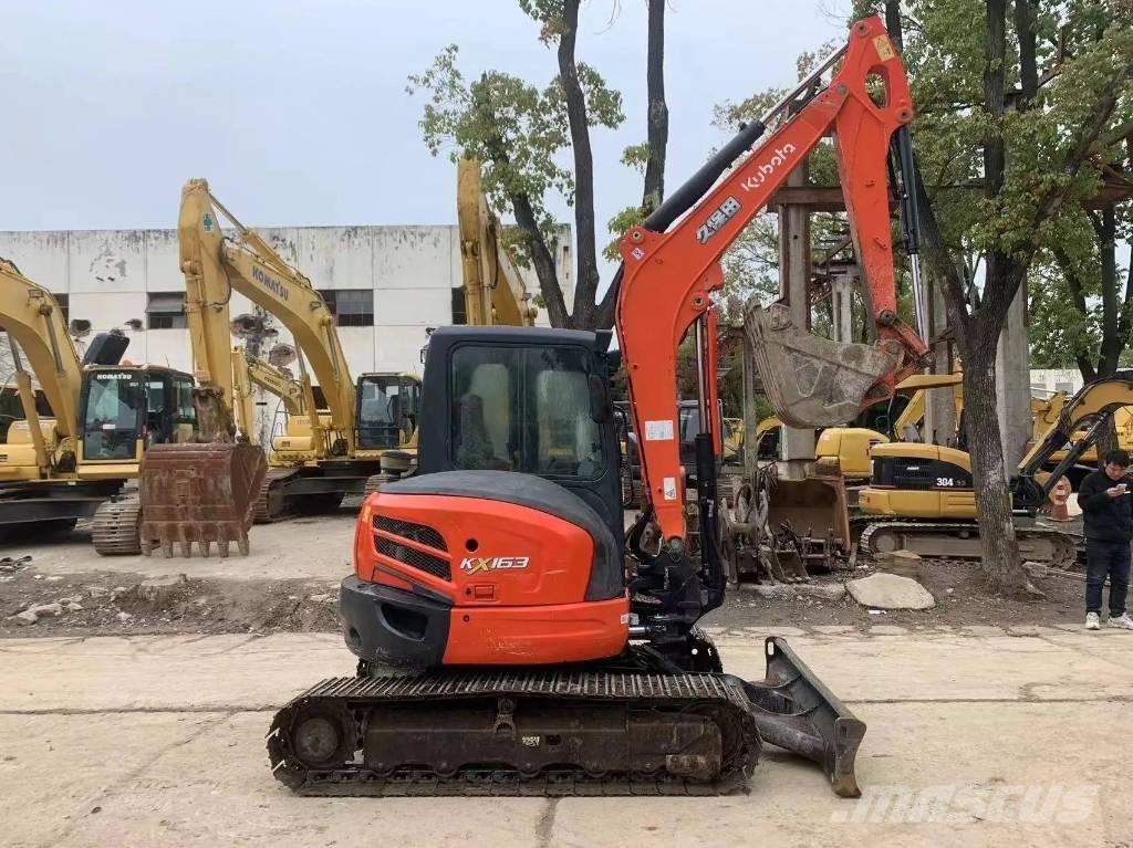 Kubota KX163-5 Mini ekskavatörler, 7 tona dek