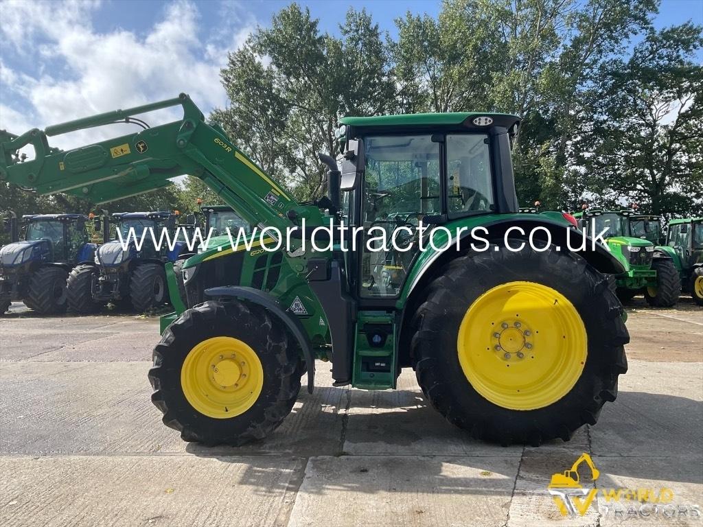 John Deere 6120 M Traktörler