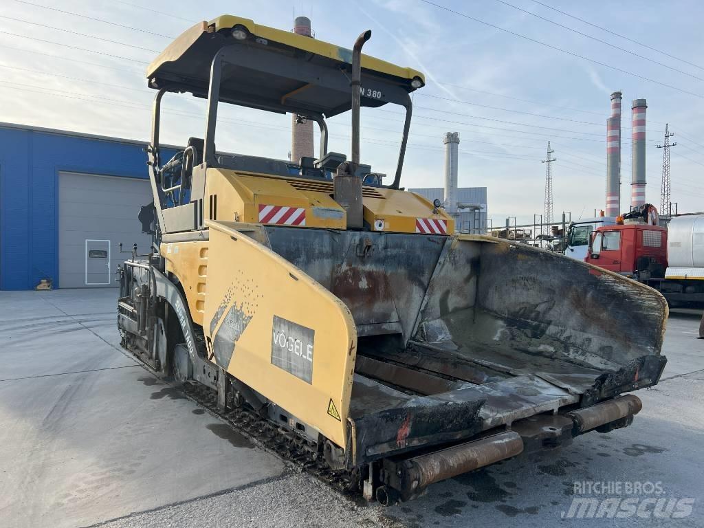 Vögele S 1600-2 Asfalt sericiler