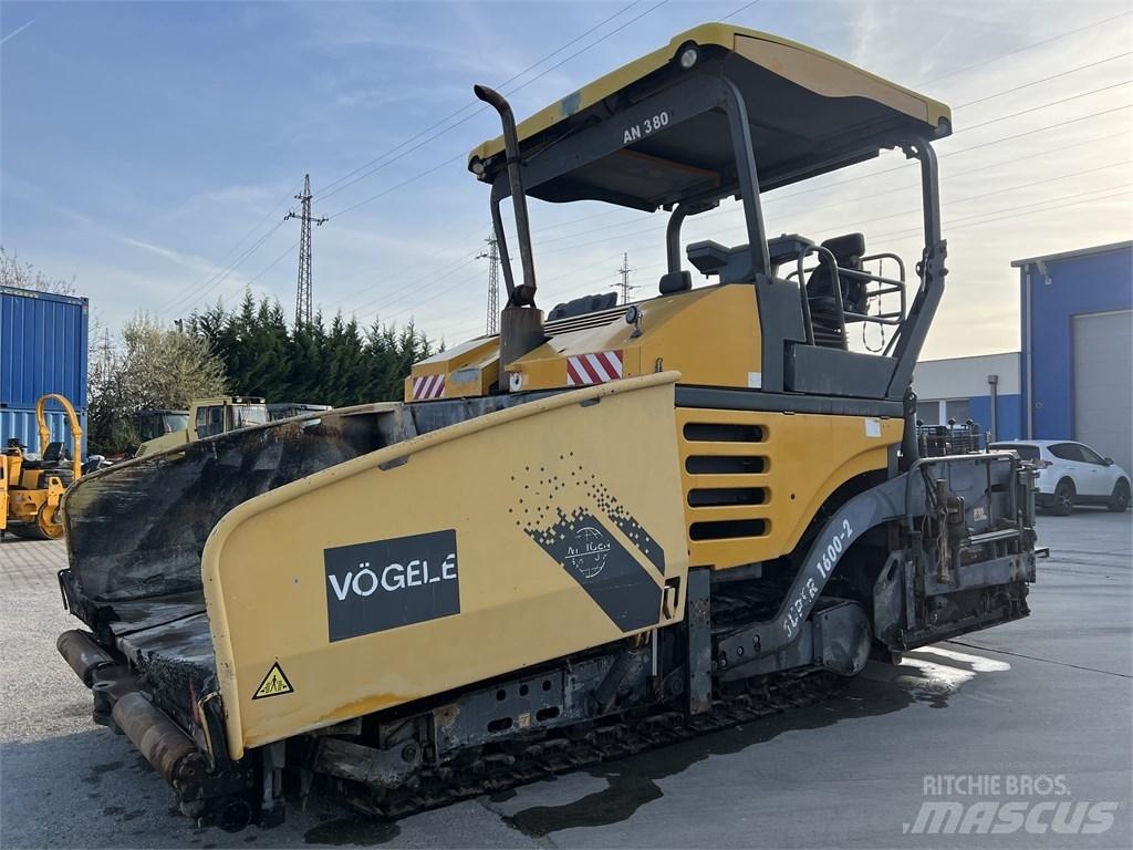 Vögele S 1600-2 Asfalt sericiler