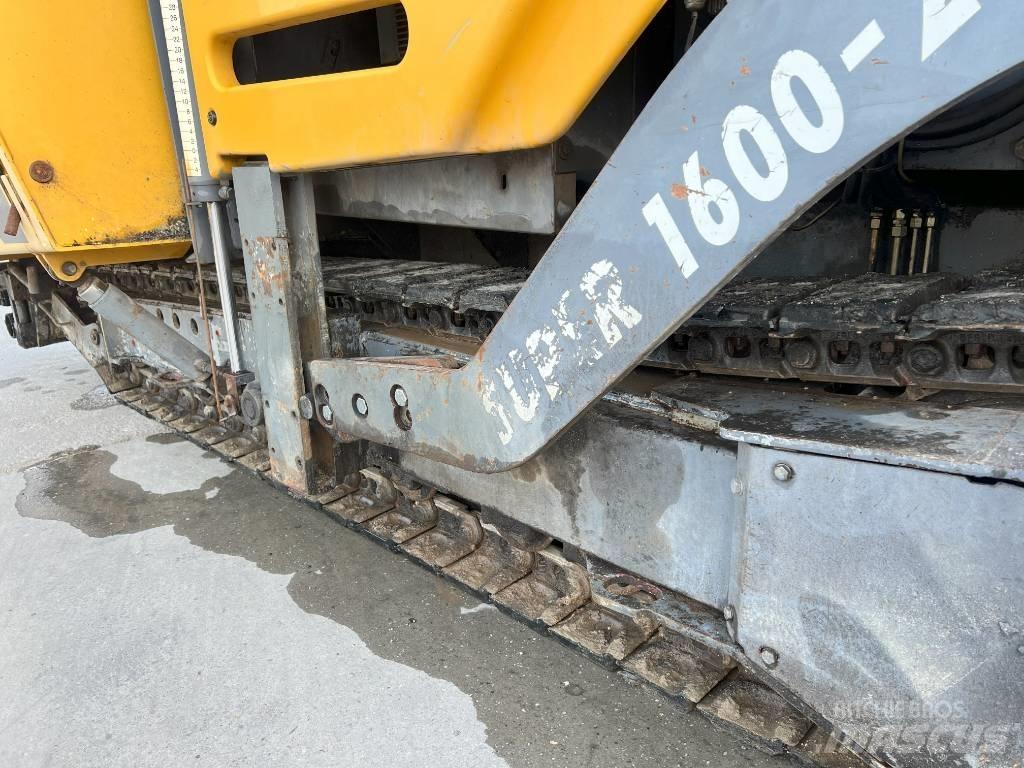Vögele S 1600-2 Asfalt sericiler