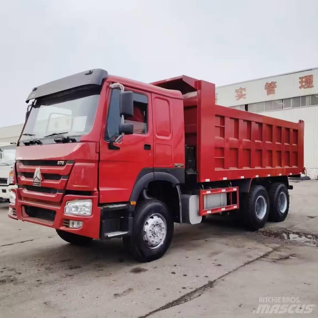 Howo 375 Damperli kamyonlar