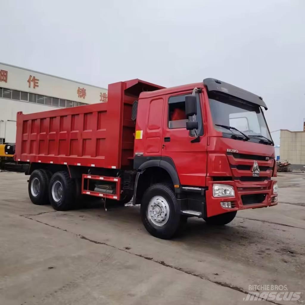 Howo 375 Damperli kamyonlar