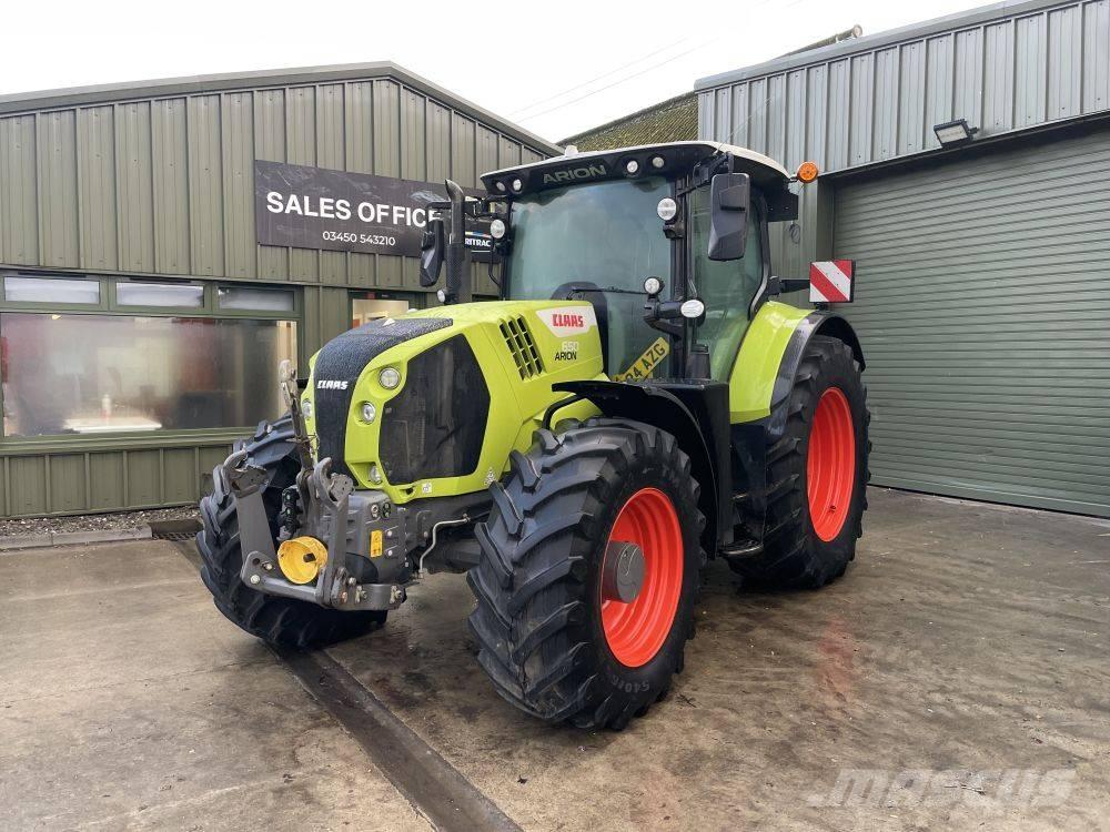 CLAAS Arion 650 Traktörler