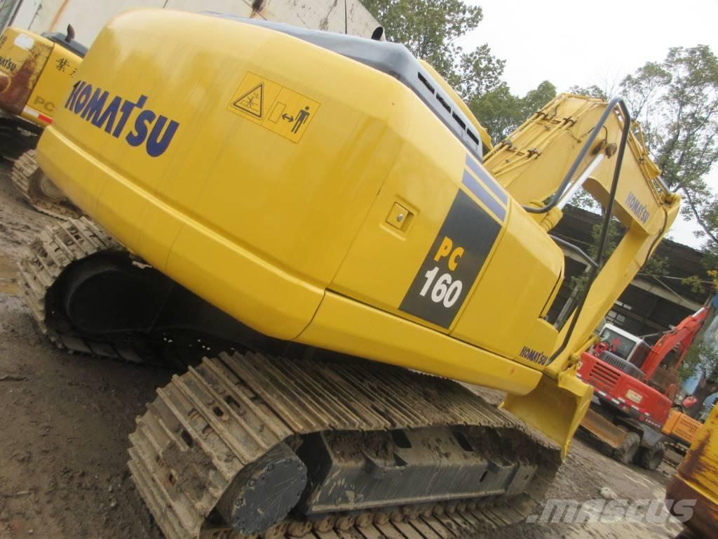 Komatsu PC 160 LC-7 Paletli ekskavatörler