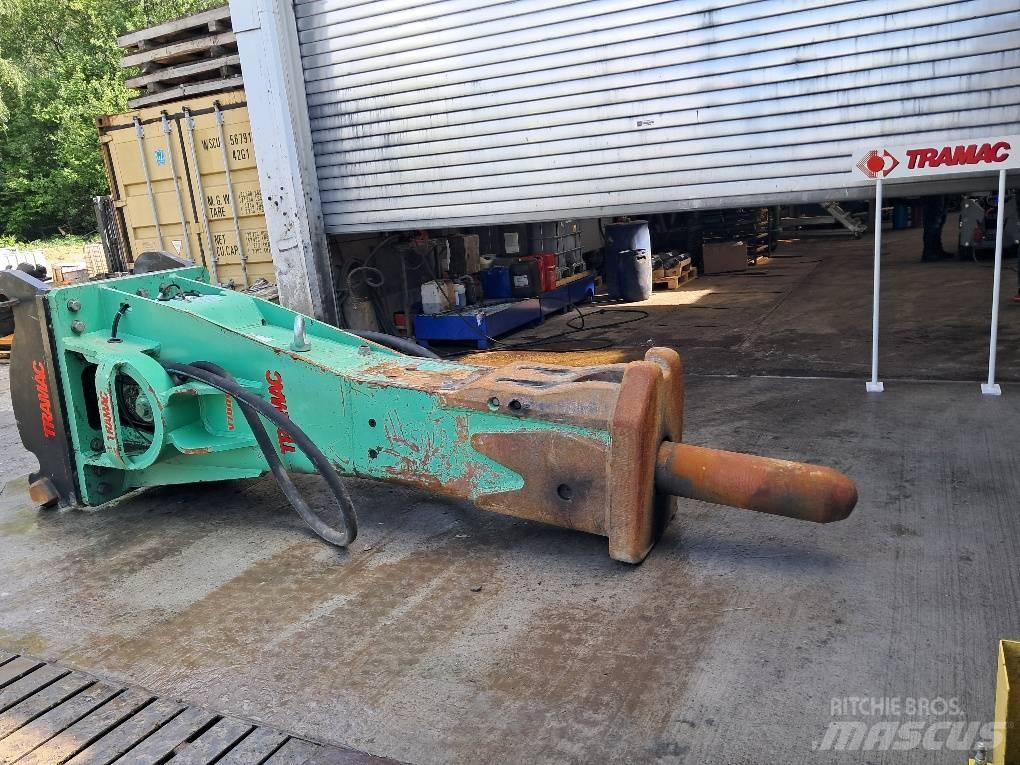 Montabert BRV7000 Hidrolik kırıcılar