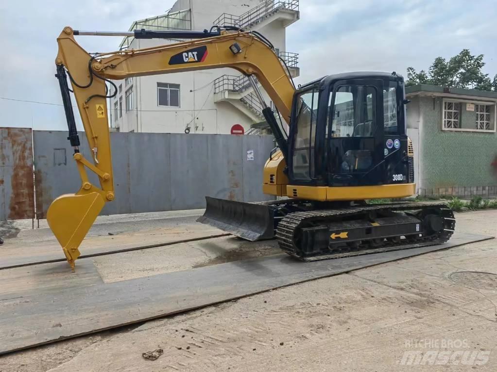 CAT 308 D CR Mini ekskavatörler, 7 tona dek