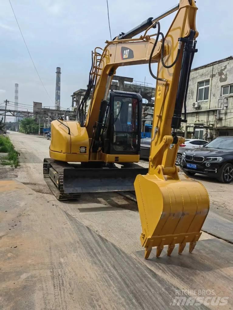 CAT 308 D CR Mini ekskavatörler, 7 tona dek