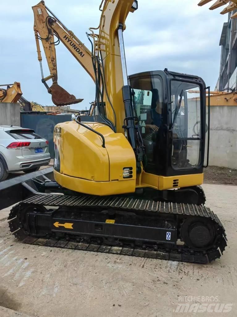 CAT 308 D CR Mini ekskavatörler, 7 tona dek