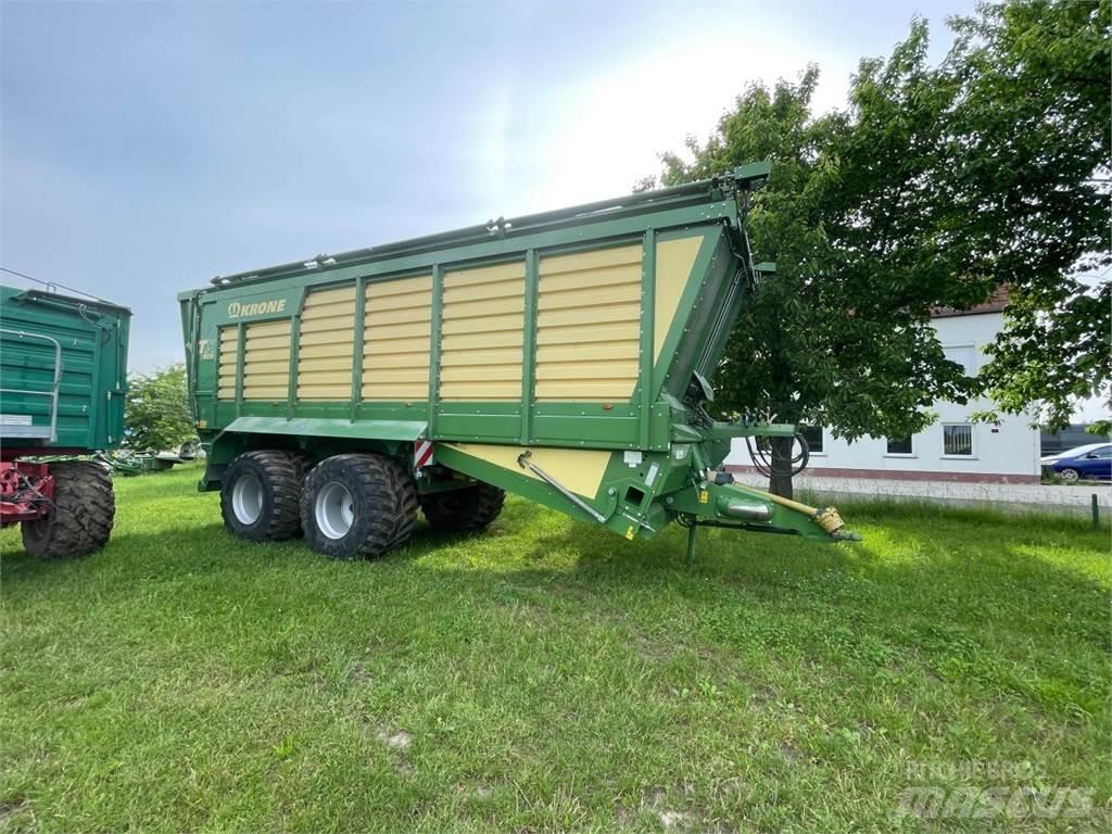 Krone TX 460 Hububat/Silaj Römorkları