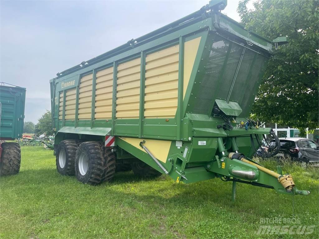 Krone TX 460 Hububat/Silaj Römorkları