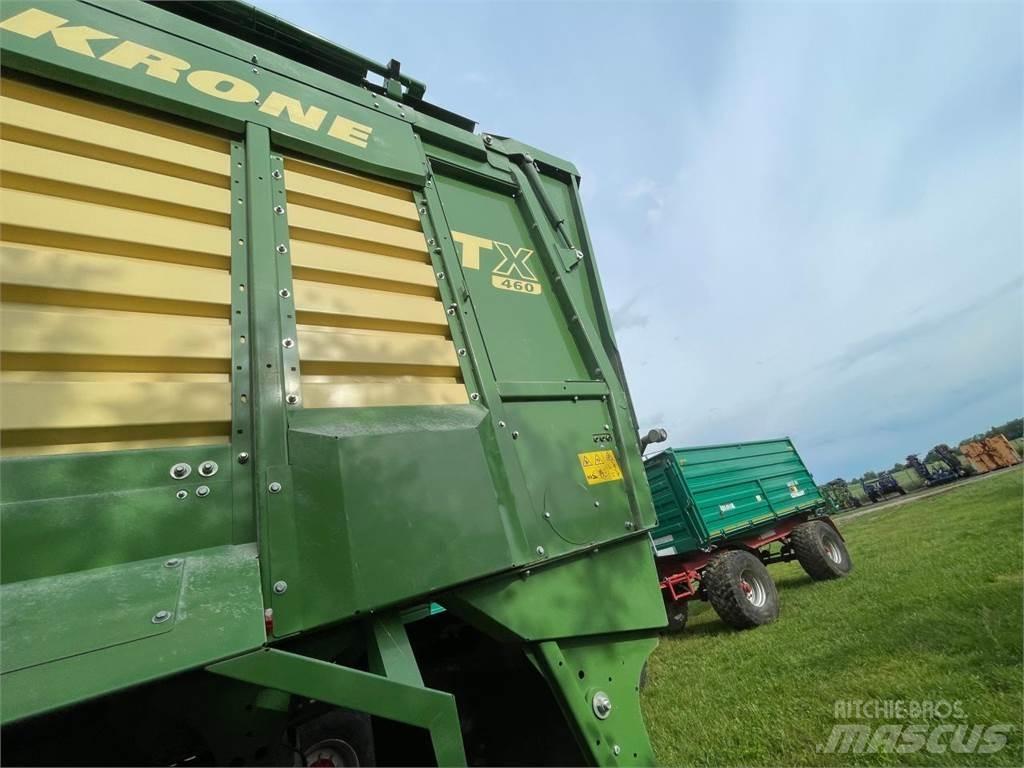 Krone TX 460 Hububat/Silaj Römorkları
