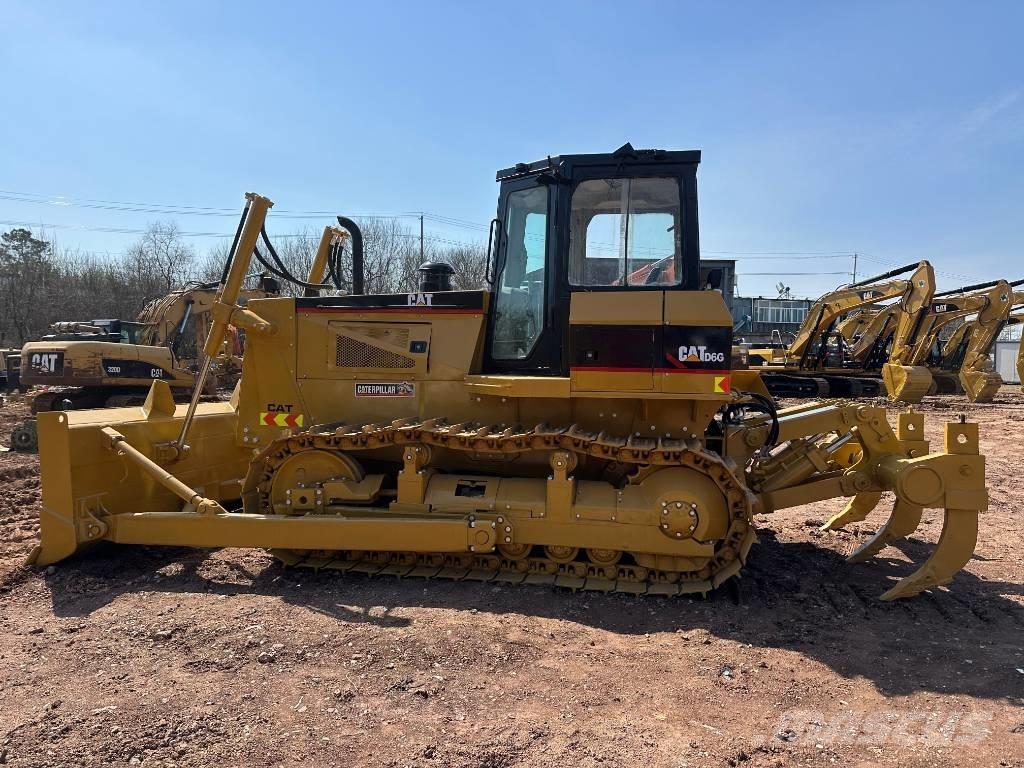 CAT D 6 G Paletli dozerler