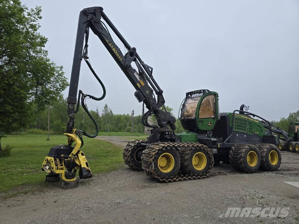 John Deere 1270 G Biçerdöverler