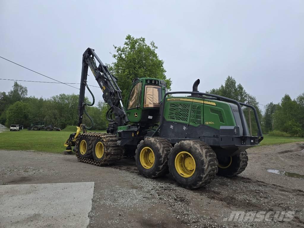John Deere 1270 G Biçerdöverler